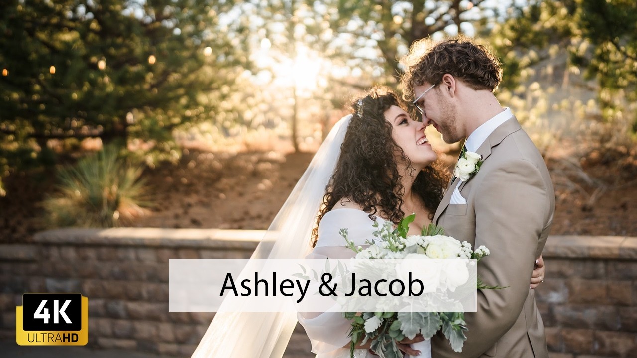 Ashley & Jacob | Wedding Highlights at Three Trees Chapel