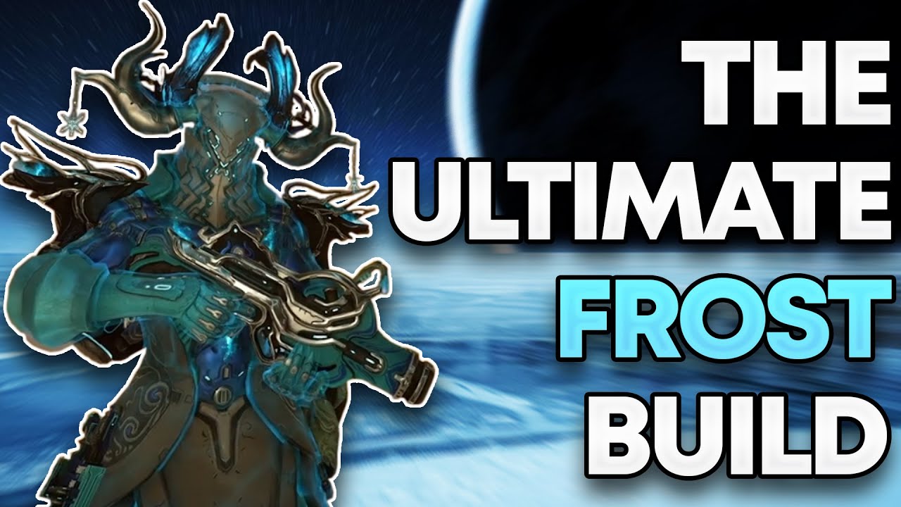 Why You NEED This Setup!! Frost Build Warframe 2025