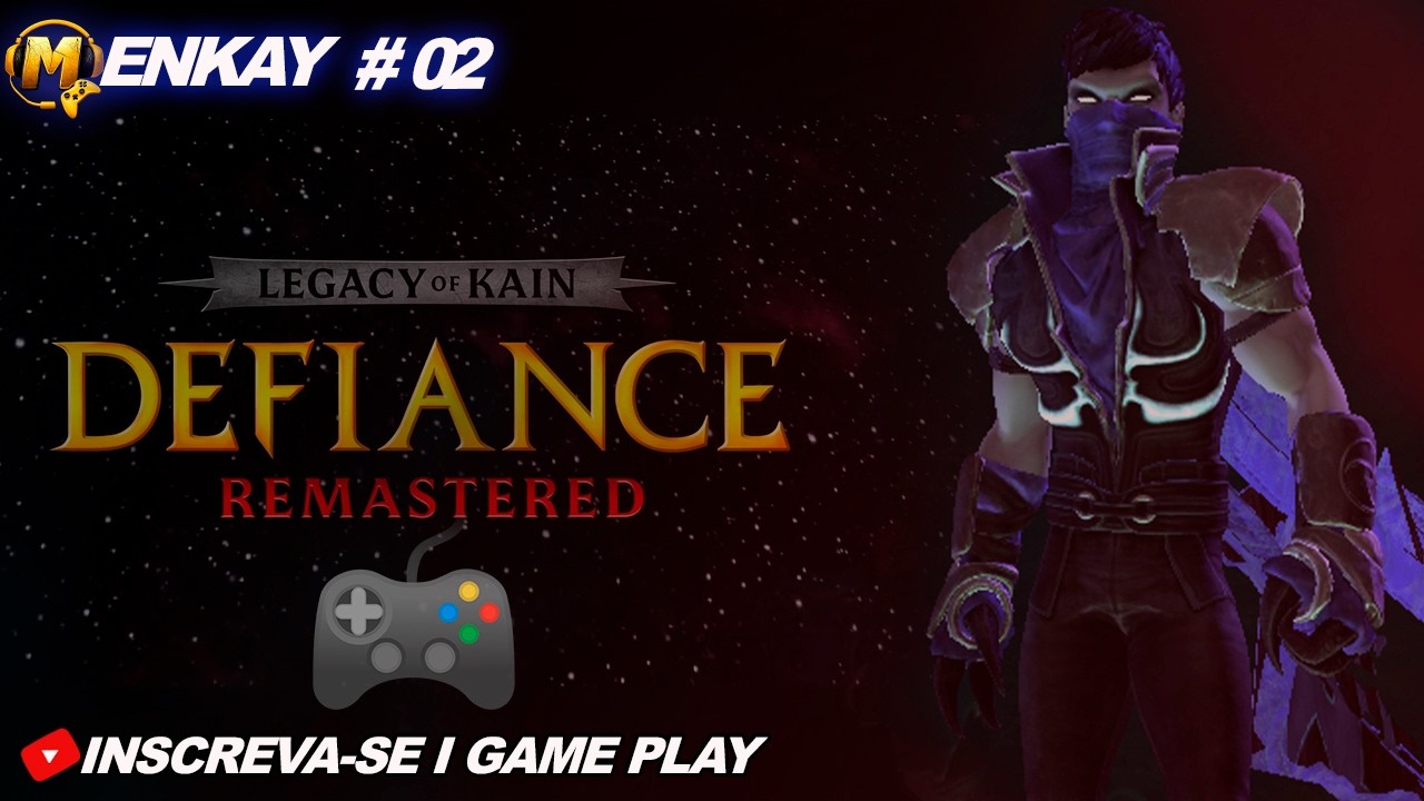 Legacy of kain Defiance Remaster | EP 02 | Raziel foge do deus Ancião