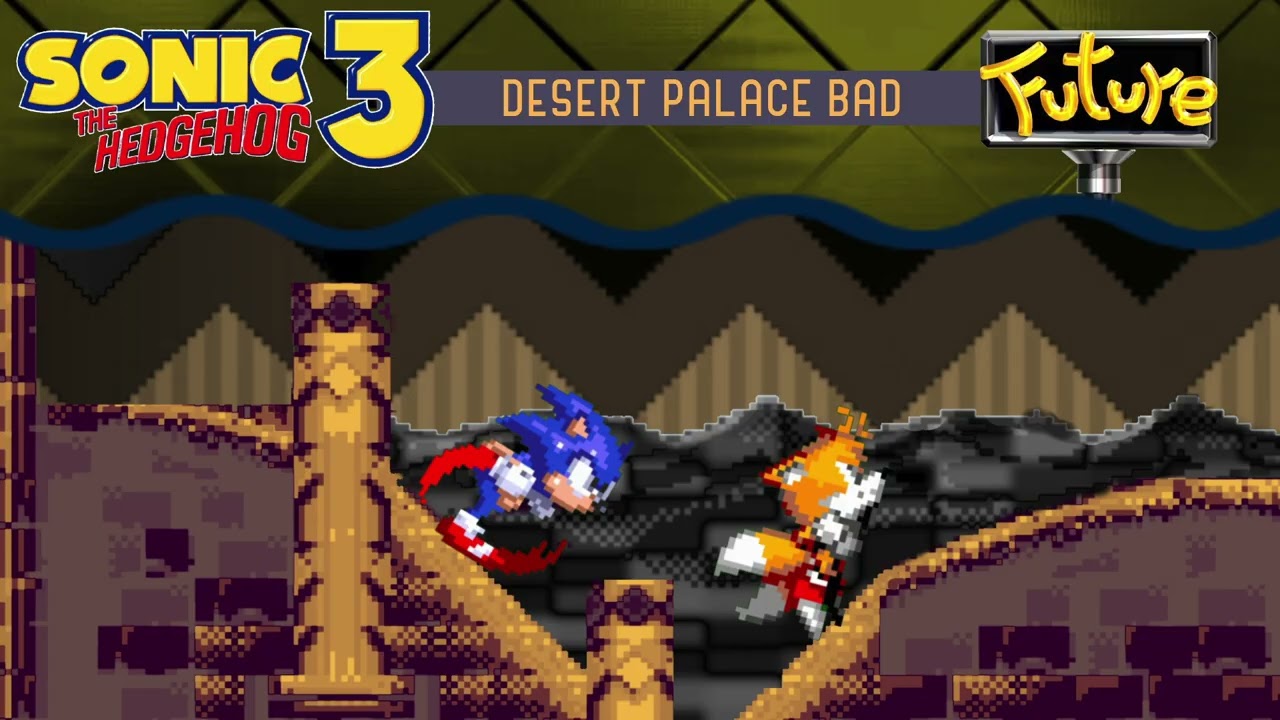 Desert Palace (Bad Future Remix) - Sonic The Hedgehog 3