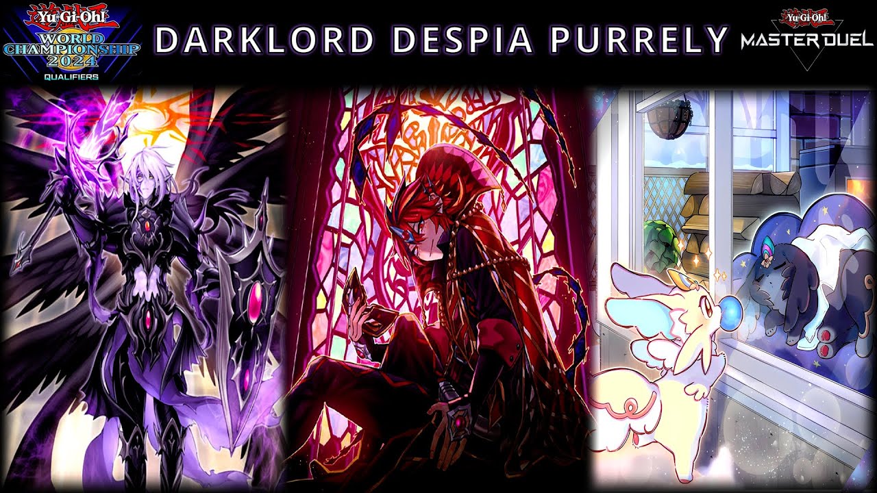 Darklord Despia Purrely - WCQ June 2024 Decklist | Yu-Gi-Oh! Master Duel