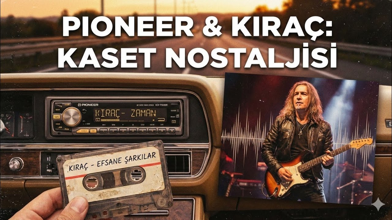 Kıraç - Yıllar Sonra (PİONEER TS-207)