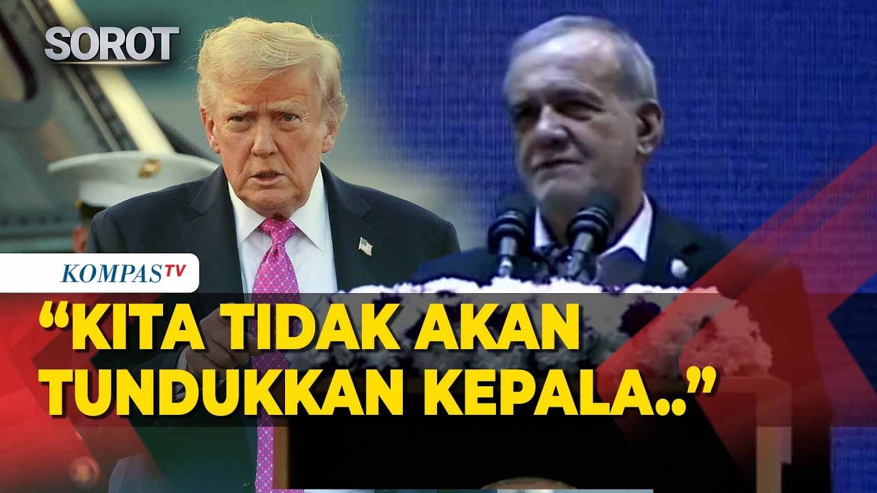 Di Tengah Tekanan AS, Presiden Iran Pezeshkian: Kita Tidak Akan Tunduk!