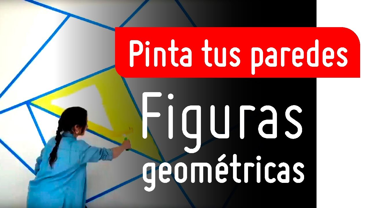 Decoraci&oacute;n: aprende c&oacute;mo pintar figuras geom&eacute;tricas en tus paredes | Homecenter