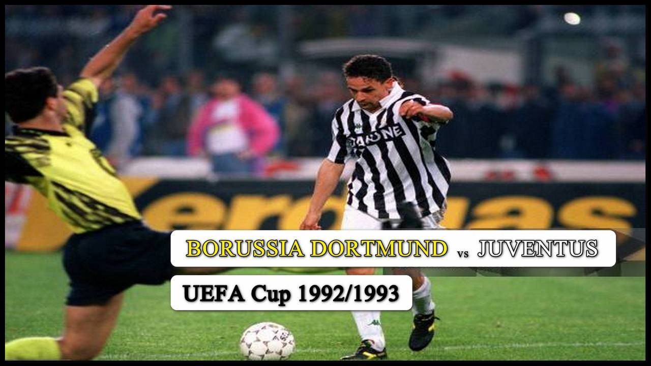 Borussia Dortmund vs Juventus (UEFA Cup 1992/1993) @Full Match