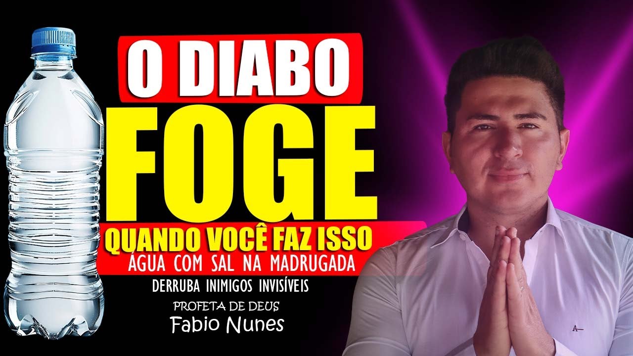 🔮 Água com Sal + Oração da Madrugada ABRE CAMINHOS EM 24H