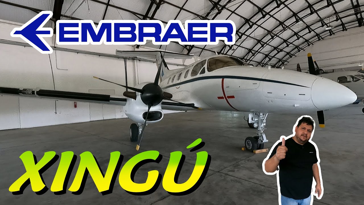 EMB-121 Xingú - Museu Aerospacial - MUSAL | ROCKAIRCRAFT #embraer