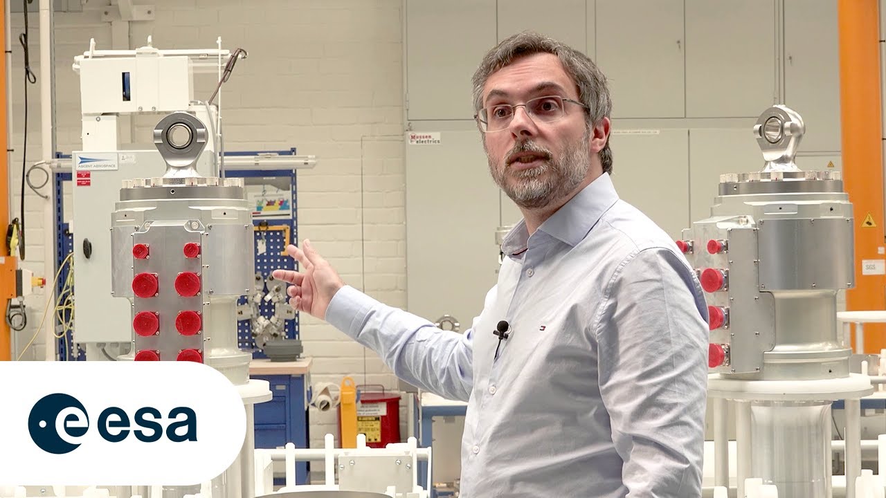 Space Team Europe for Ariane 6: Alexis Van Lysebeth