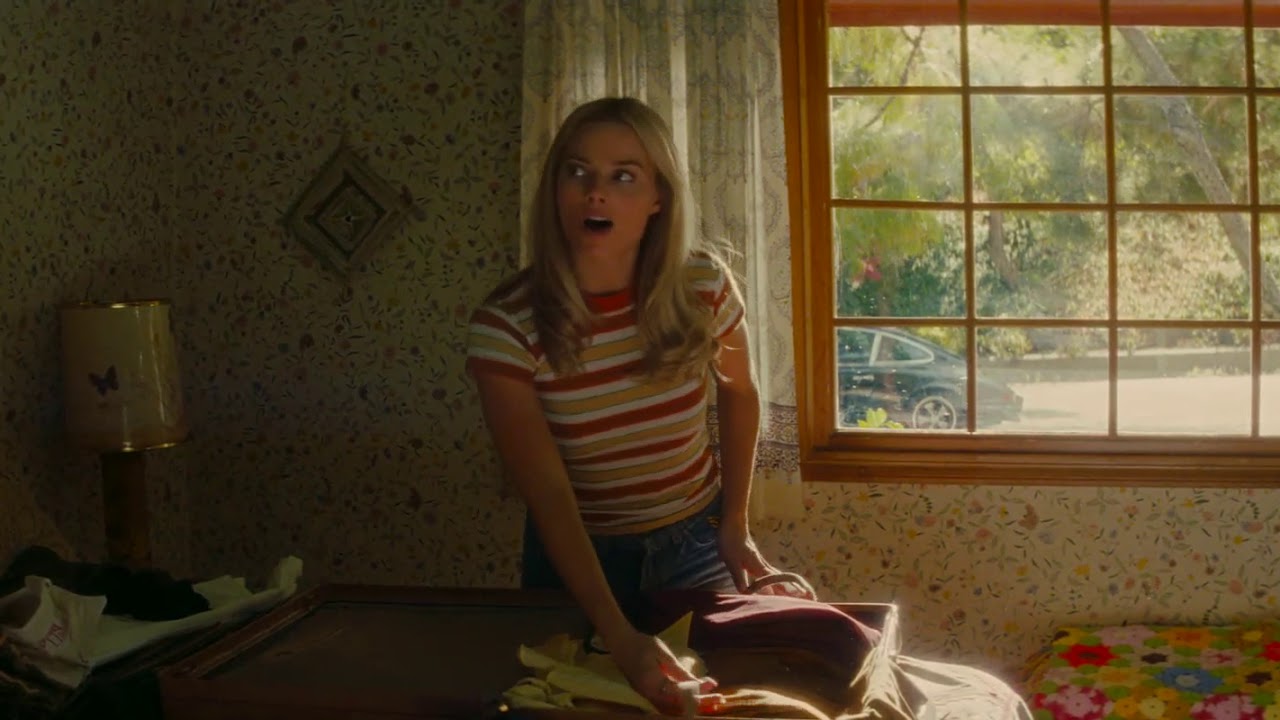 Charles Manson Meet Sharon Tate Scene
