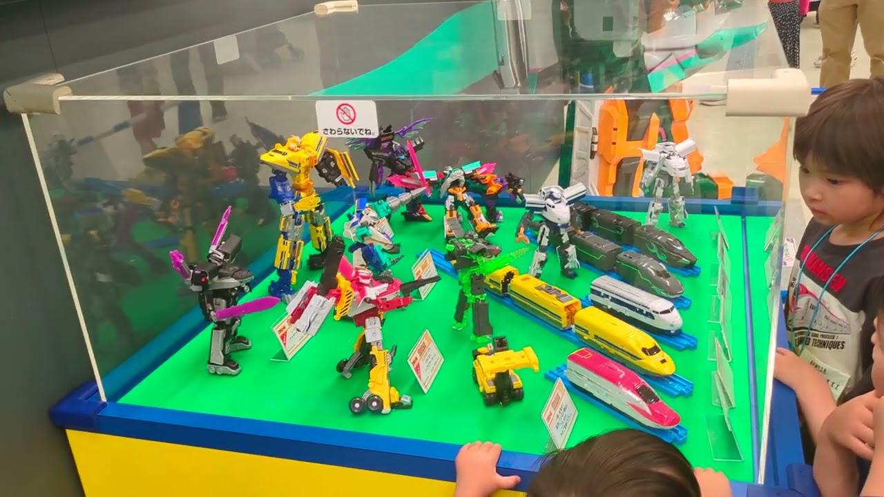 イベントプラレールコレクションパート6シンカリオンチェンジザワールド