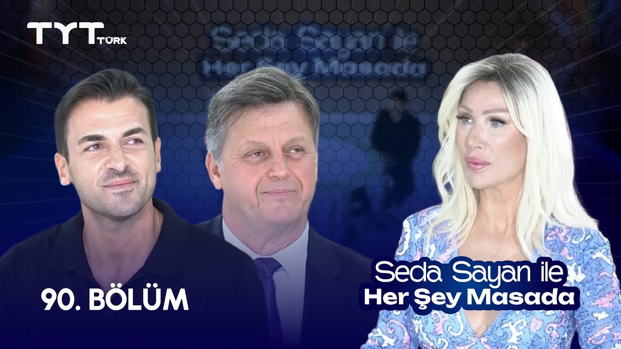 Seda Sayan ile Her Şey Masada | 90. Bölüm • Gurur Aydoğan, Op. Dr. Levent Akçay