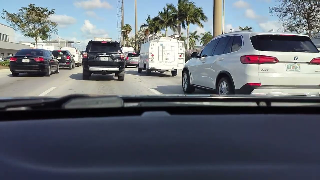 Driving ASMR | Rush Hour Traffic | 30 Minute Drive 