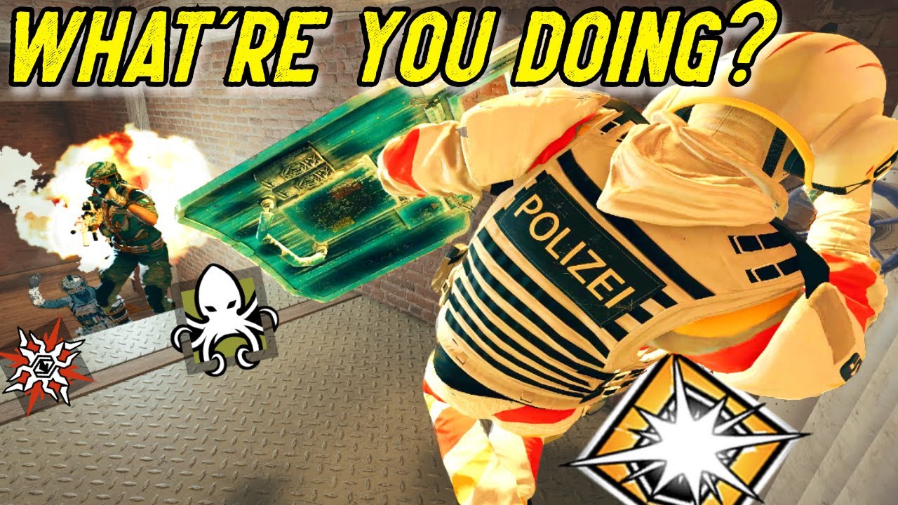 Making Enemies Team Kill Is The Best - Rainbow Six Siege