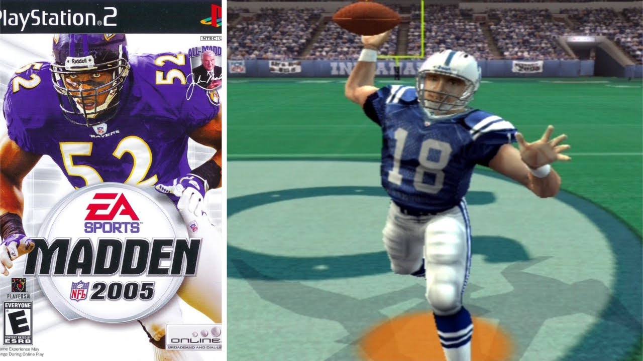 Madden NFL 2005 | Top 10 Highest Rated Quarterbacks