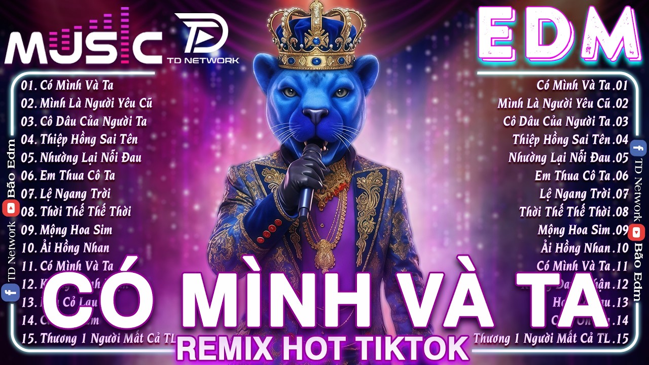 Có Mình Và Ta Remix ♫ BXH Nhạc Trẻ EDM Remix Hot Nhất 2026-Top 15 Bản EDM TikTok Triệu View Cực Cháy