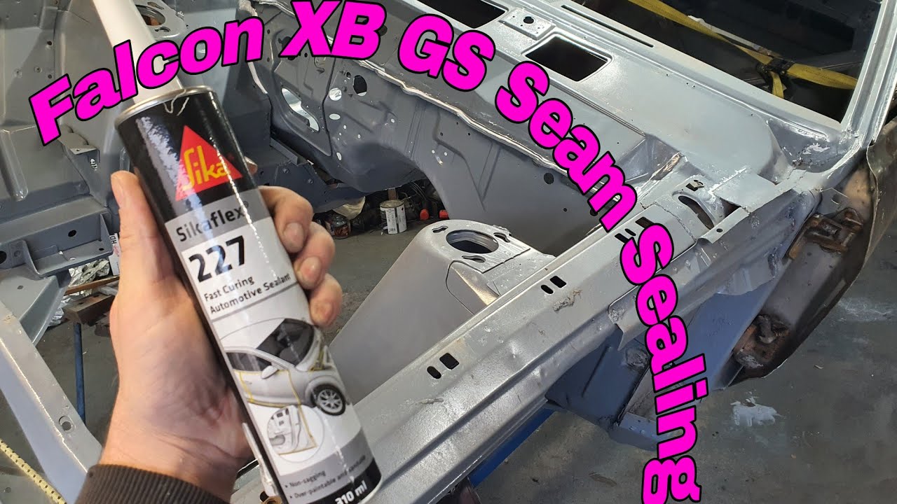 Ford Falcon XB GS - Герметик швов EPS 32