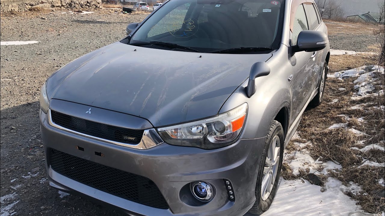 RVR хорошая альтернатива во время санкций/MITSUBISHI RVR/4WD/2011 год выпуска за 1,250,000р/ GA3W