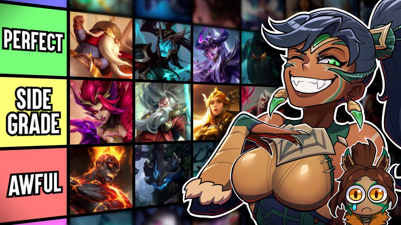 Ranking the WILD RIFT Champion Redesigns