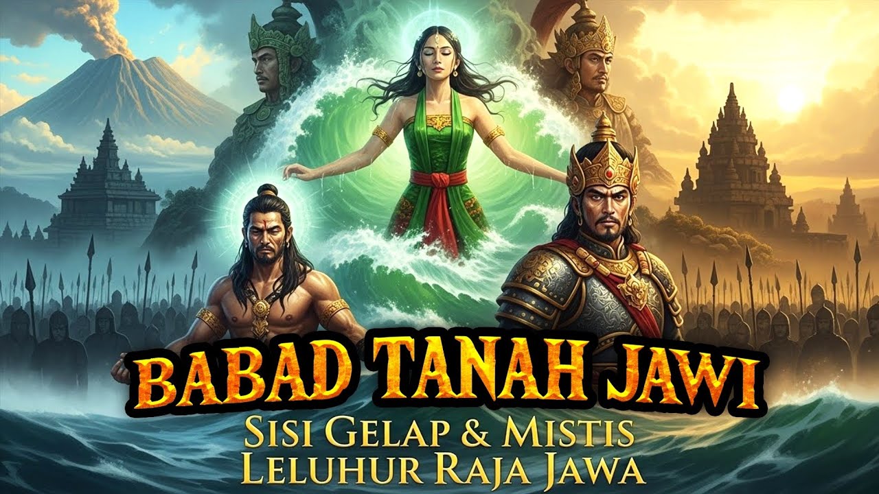 Rahasia Terlarang Raja Jawa: Kutukan, Darah, dan Perjanjian Gaib | babad Tanah Jawa