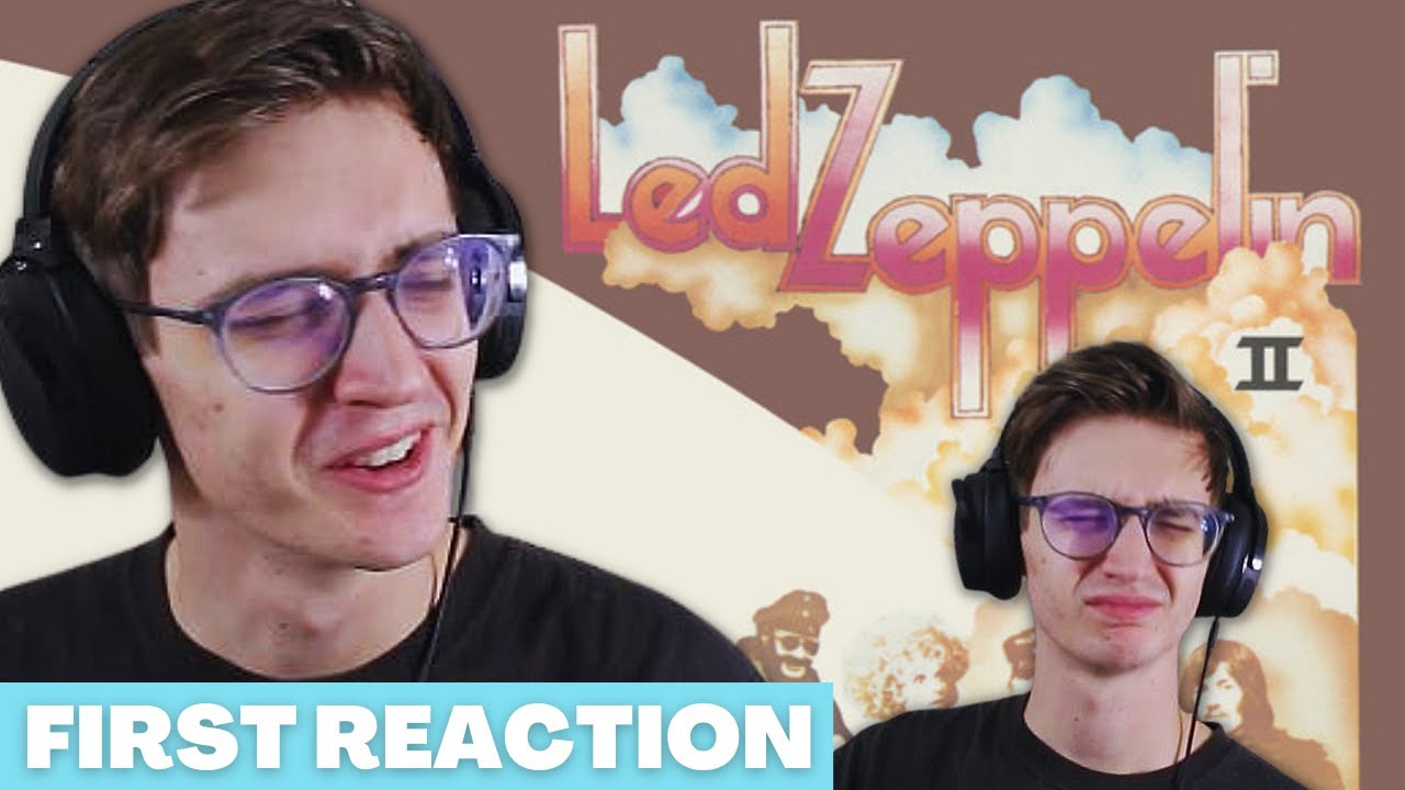 Led Zeppelin - Led Zeppelin II (1969) | FIRST REACTION