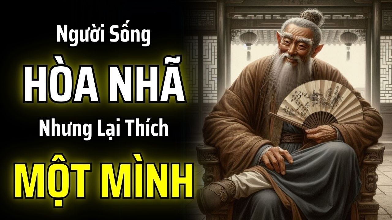 MỘT NGƯỜI SỐNG HÒA NHÃ VỚI MỌI NGƯỜI NHƯNG LẠI THÍCH MỘT MÌNH, LÝ DO PHÍA SAU VÔ CÙNG SÂU SẮC