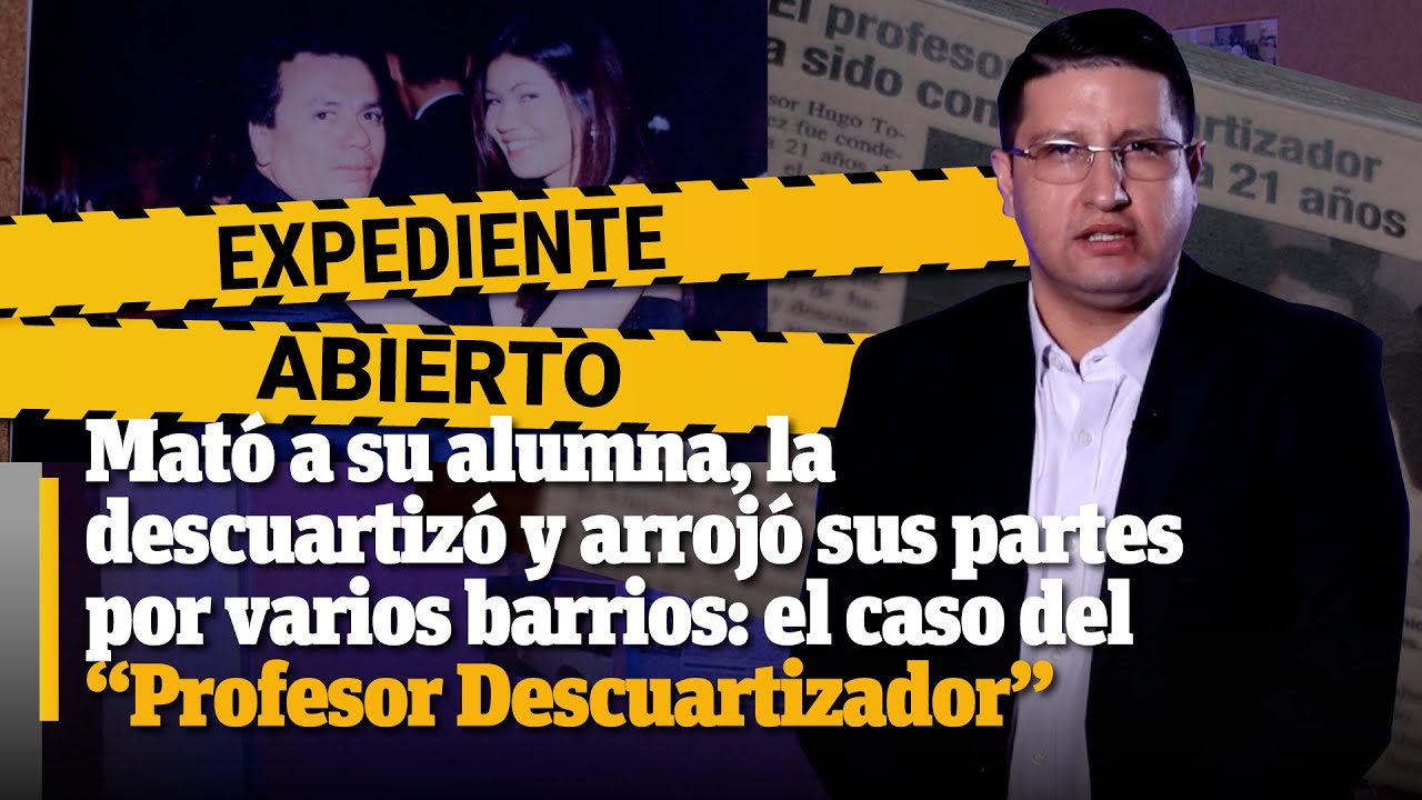 Expediente Abierto: caso Hugo Tomás Ramírez