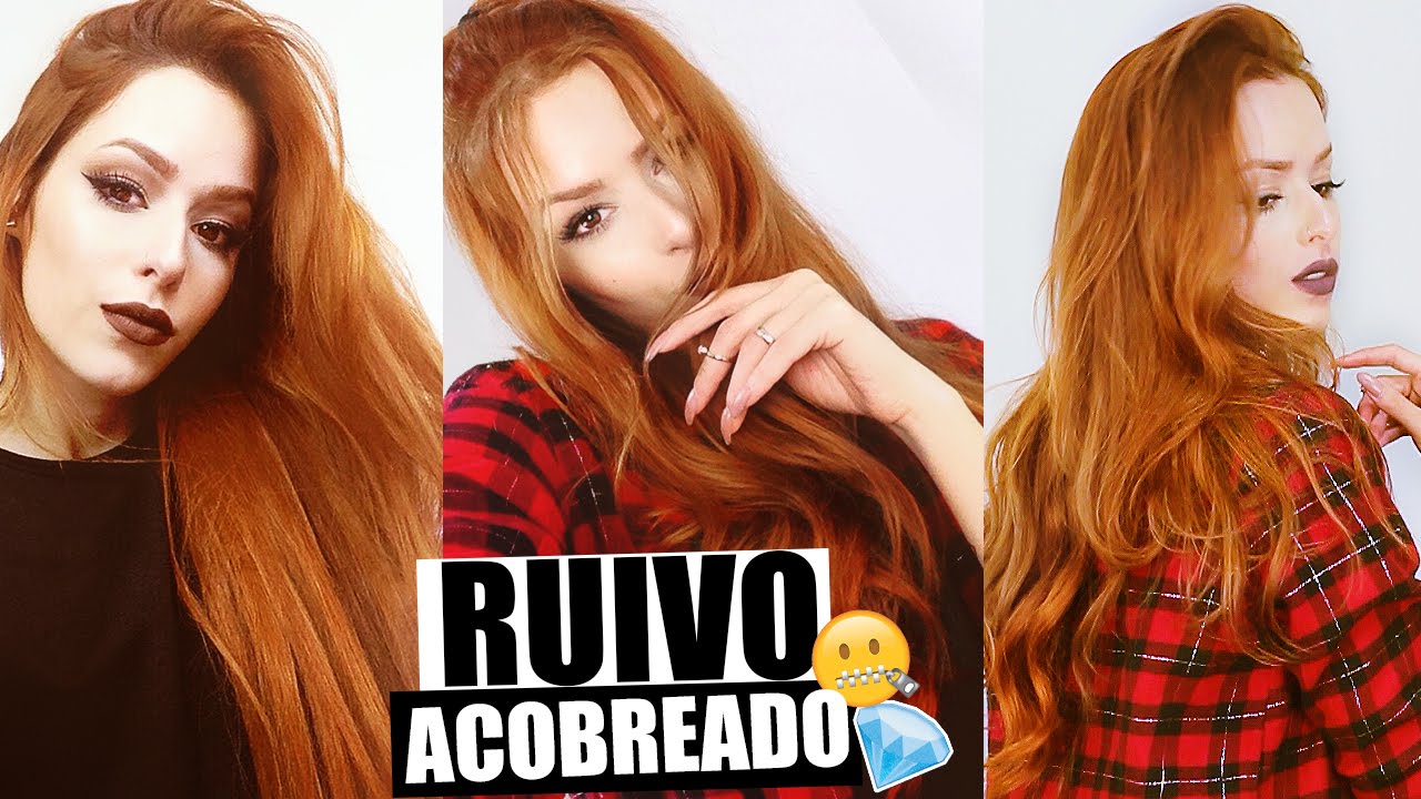 O SEGREDO DO MEU RUIVO ACOBREADO - TUDO SOBRE ELE!