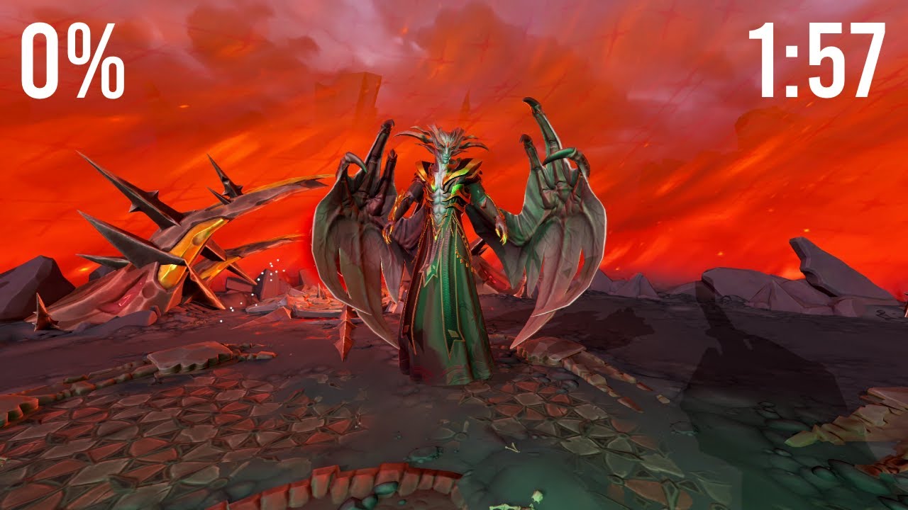 Zamorak, Lord of Chaos 0% Ranged Solo 1:57