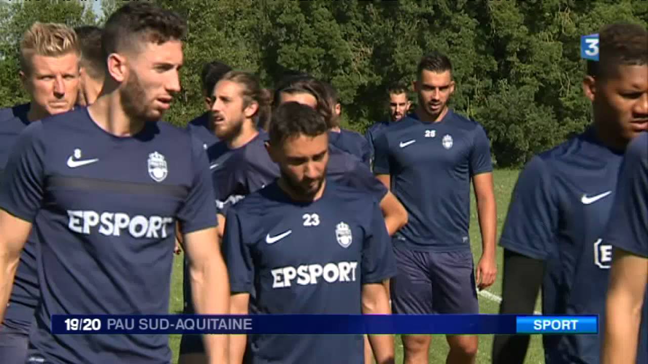 Pau fc retour en National