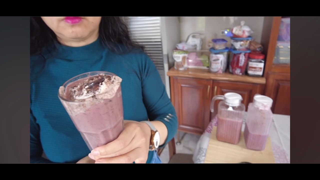 Газировка с малиновым джемом. Вкус, который вам обязательно понравится.