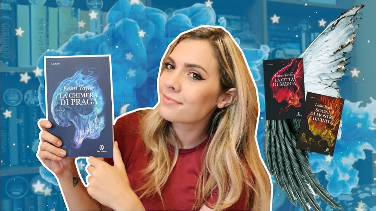 LA CHIMERA DI PRAGA 💙| 5 MOTIVI PER LEGGERE LA TRILOGIA ✨ // OrangeDinosaurRawr 🧡