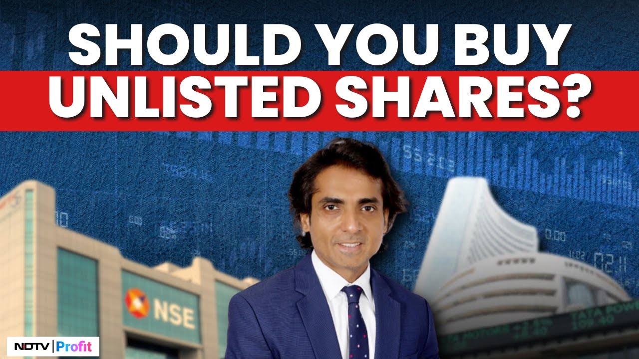 Unlisted Shares Vs Listed Stocks: What Offers Better Returns? I NSE Unlisted Shares