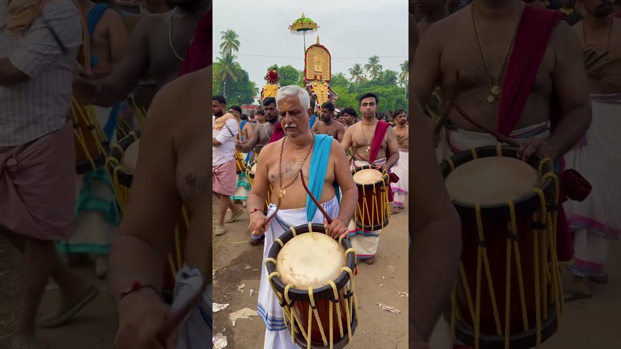 Peruvanam kuttan marar // Arattupuzha Pooram 2025