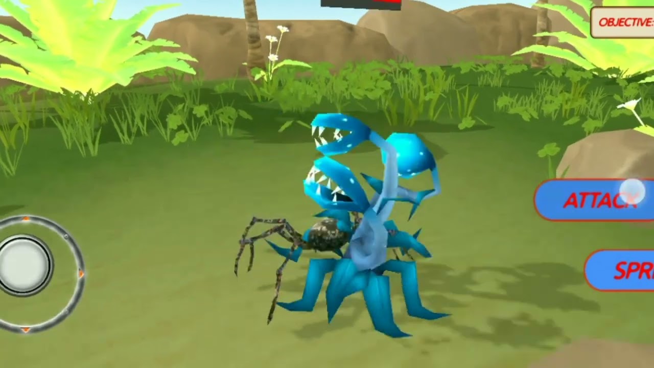 spider simulator full HD