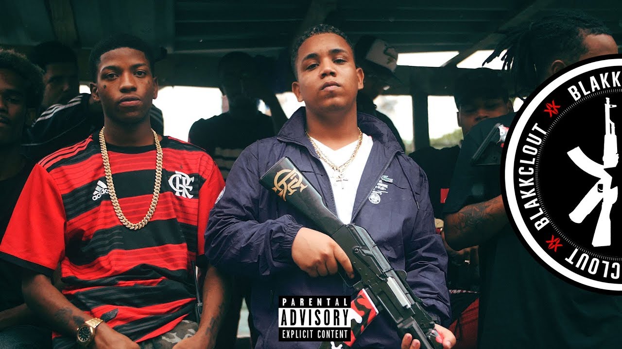 Borges - AK DO FLAMENGO ft. Flacko (Prod. Flacko / Official Music Video)