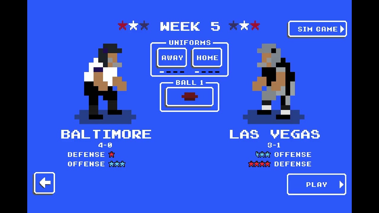 Retro Bowl franchise episode three ￼