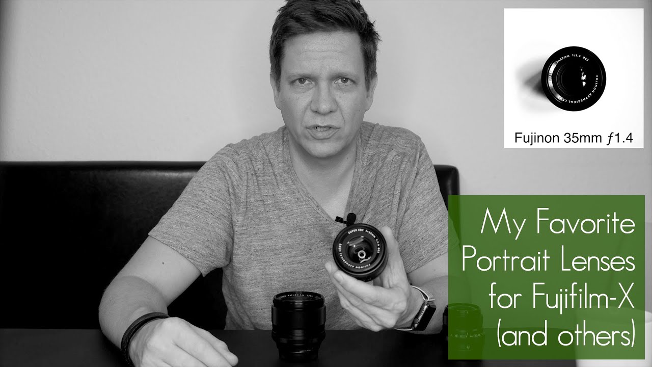 My Favorite Portrait Lenses for Fujifilm-X (and others)