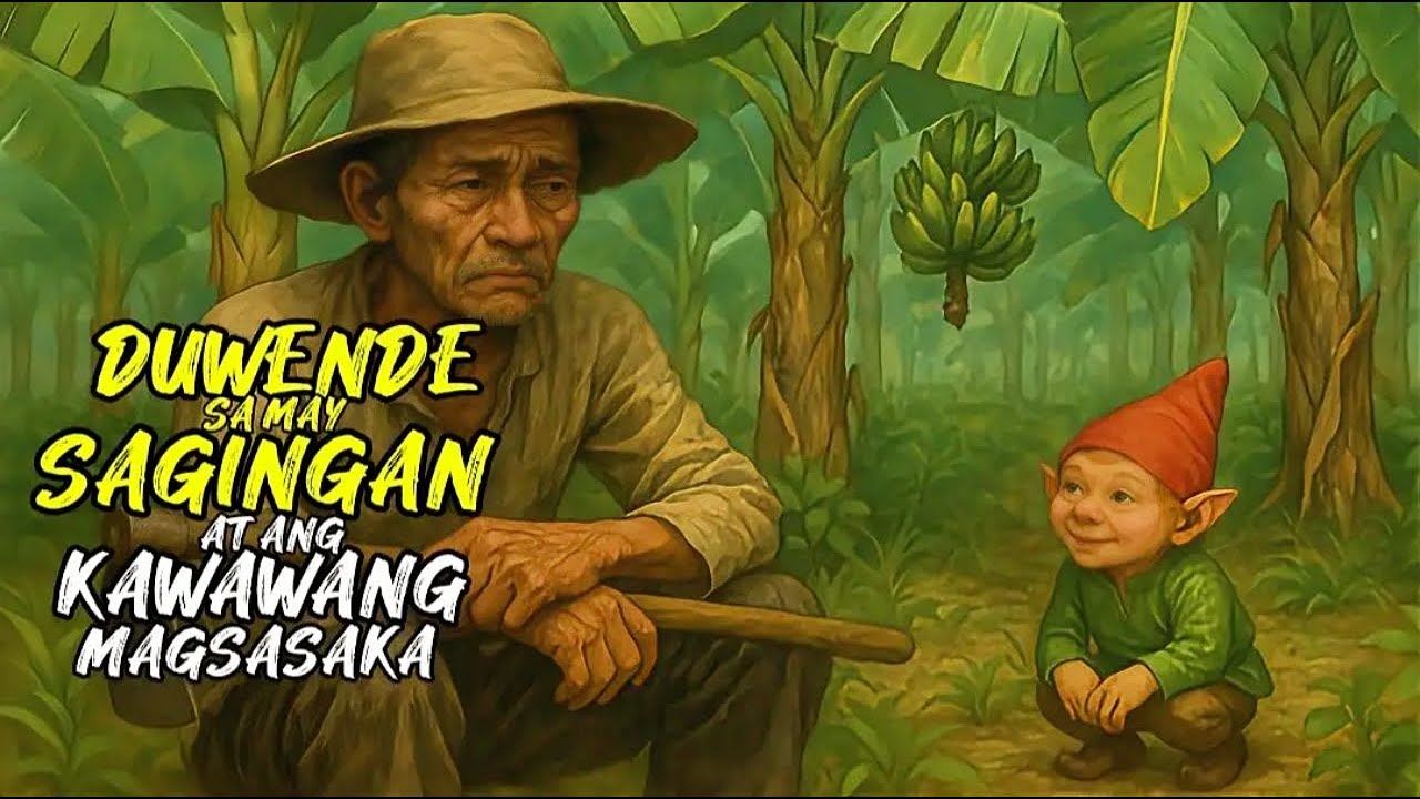 INAPING MAGSASAKA TINULONGAN NG DUWENDE SA MAY SAGINGAN | True Story