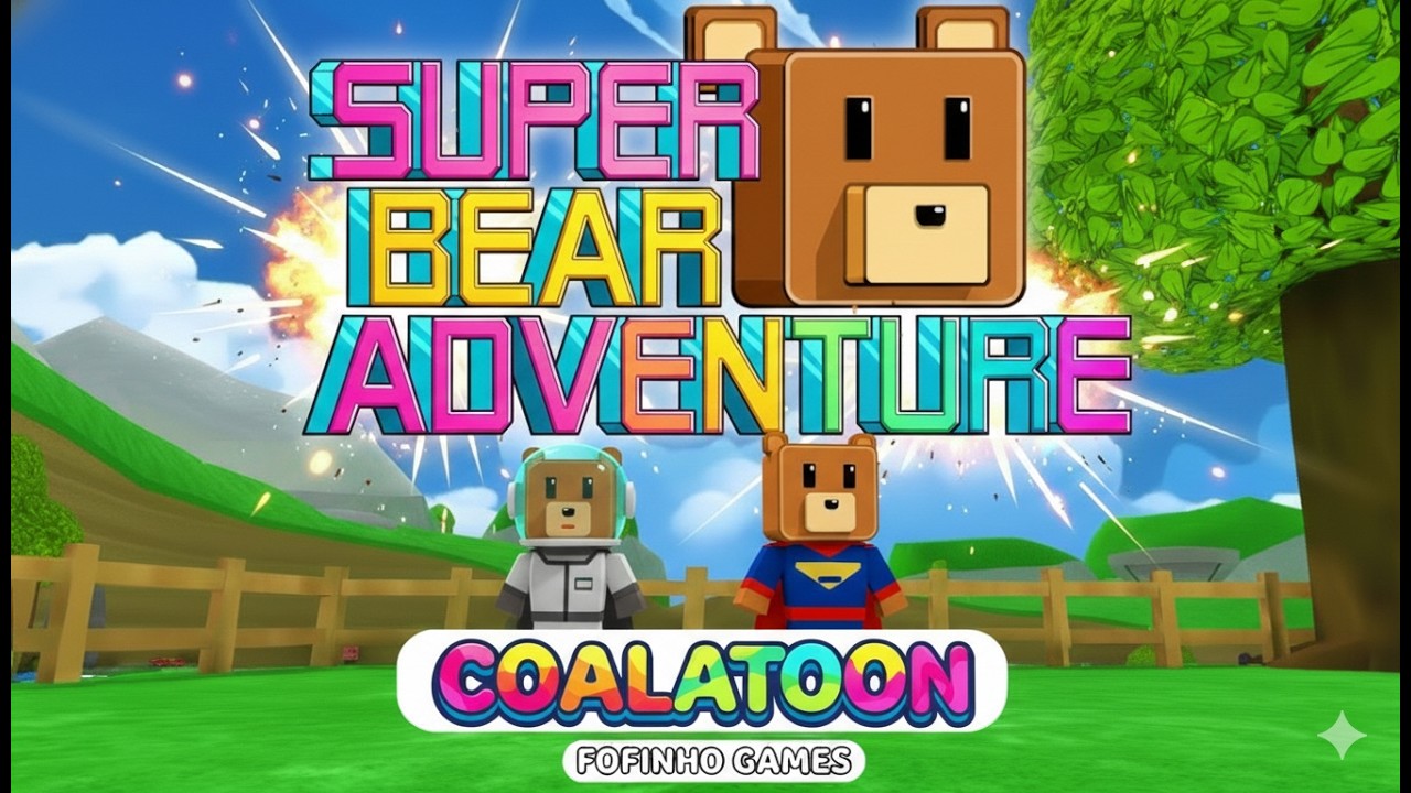 live de suberbear adventure, vem jogar comigo galera #live #gameplay
