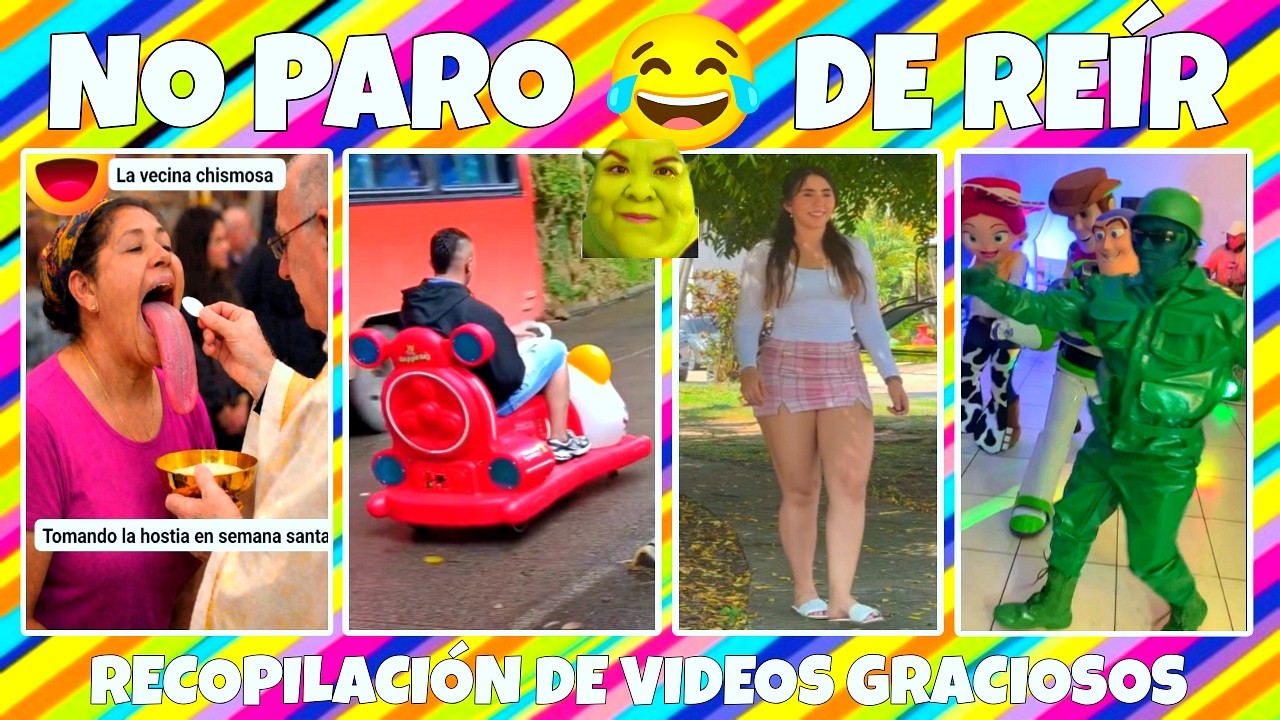 🎊♓VIDEOS SUPER GRACIOSOS PARA LLORAR DE RISA♓🎊SI TE RIES TE SUSCRIBES🫡😂😂 EP. 484