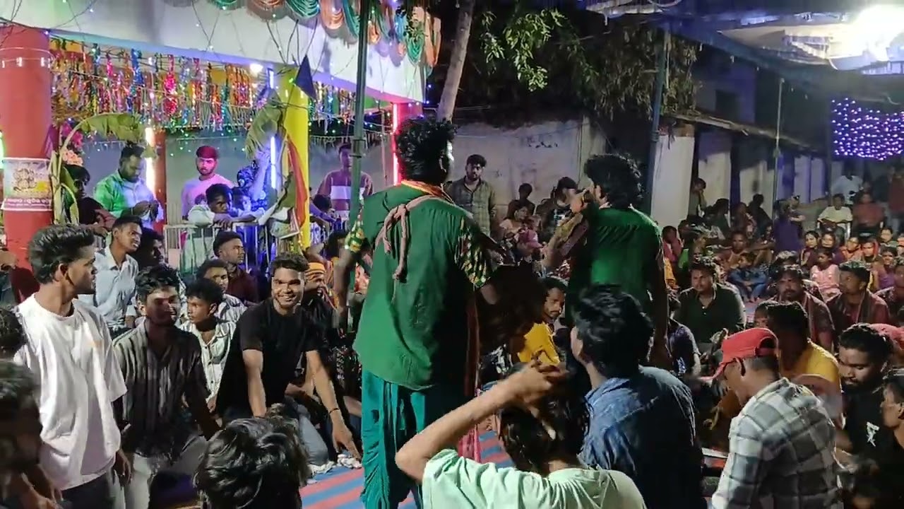Papanga rangin kirtan// supar hit song Mohabat Heigala Re// at_ amnapali