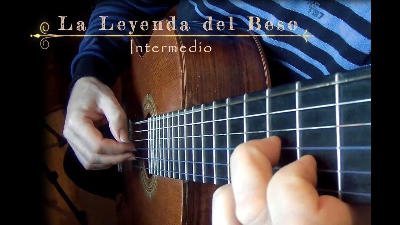 La Leyenda del Beso - (Intermedio) Solo guitarra
