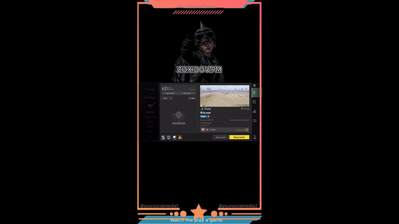 RANK UP GO LOKALKA