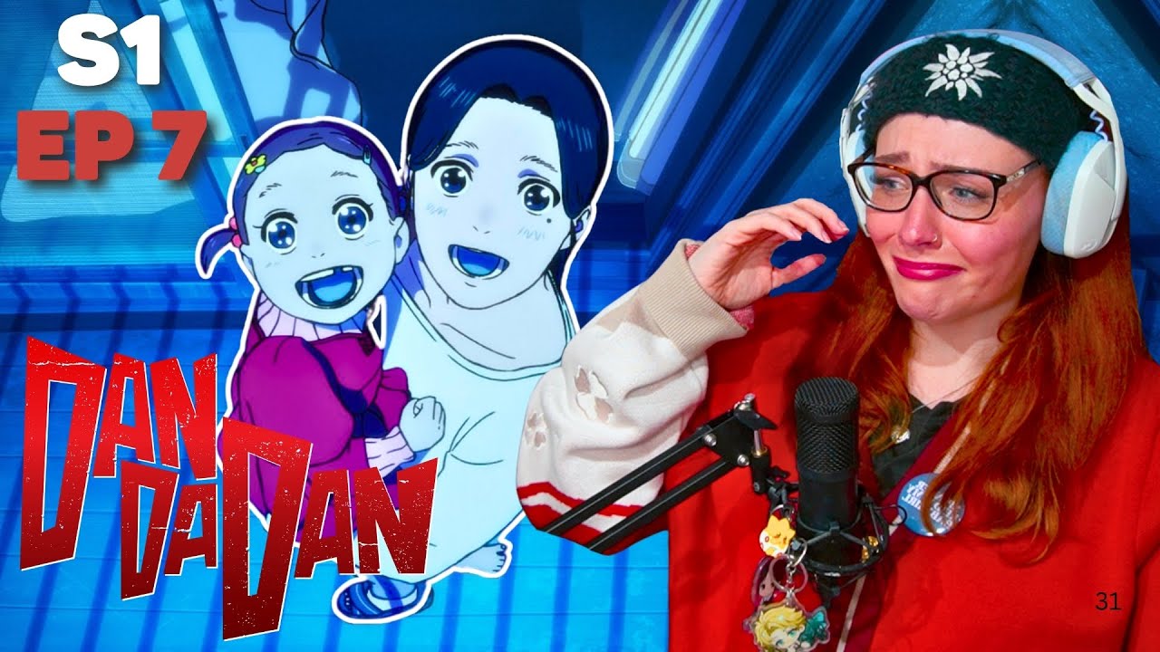I MADE A MISTAKE... 😭 // DAN DA DAN Episode 7 Reaction!