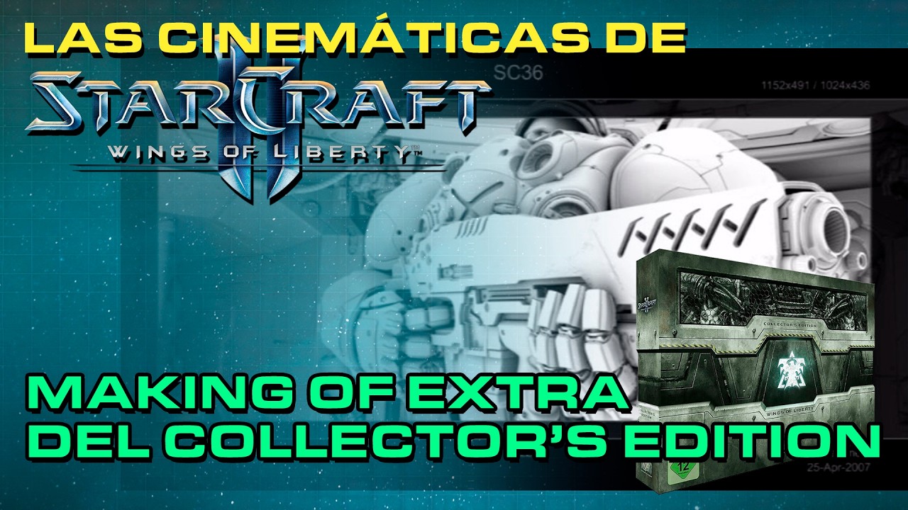 Создание: Кинематографические ролики SC2 Wings of Liberty