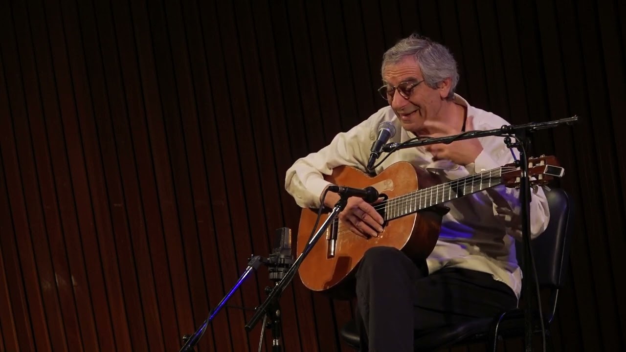 Juan Falú en la Biblioteca Nacional