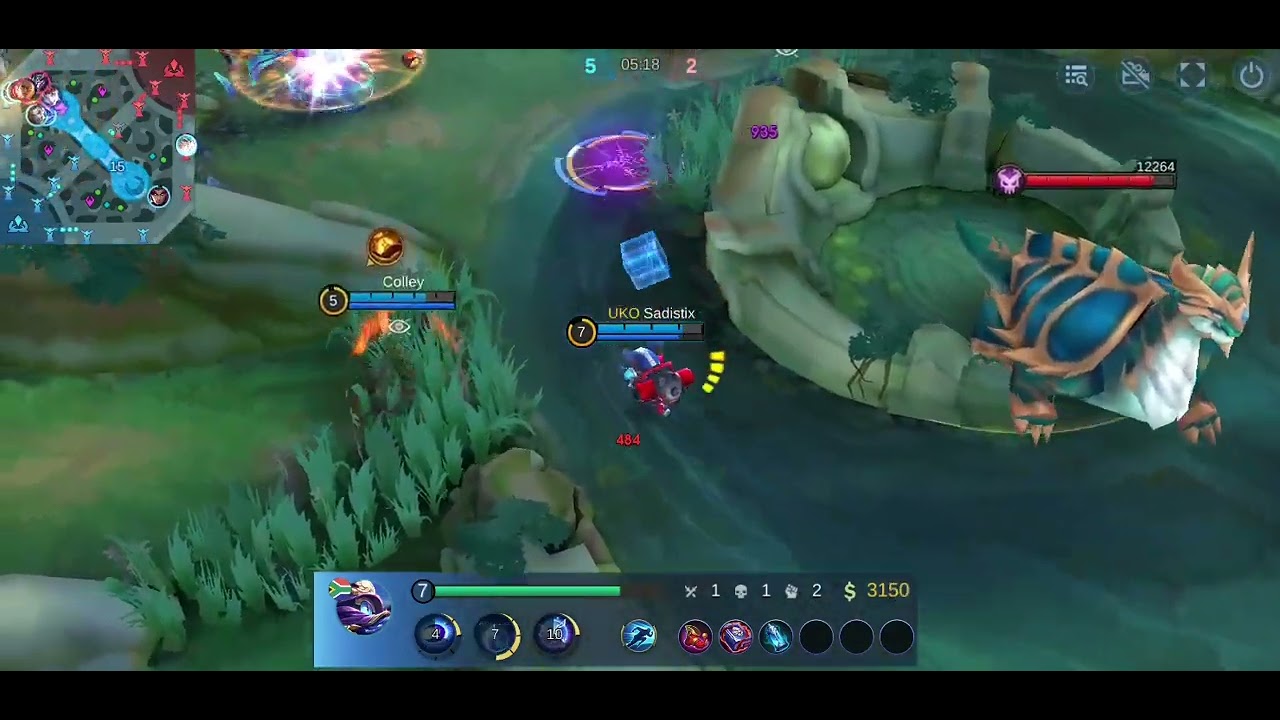 MLBB Cyclops ranking up after reset