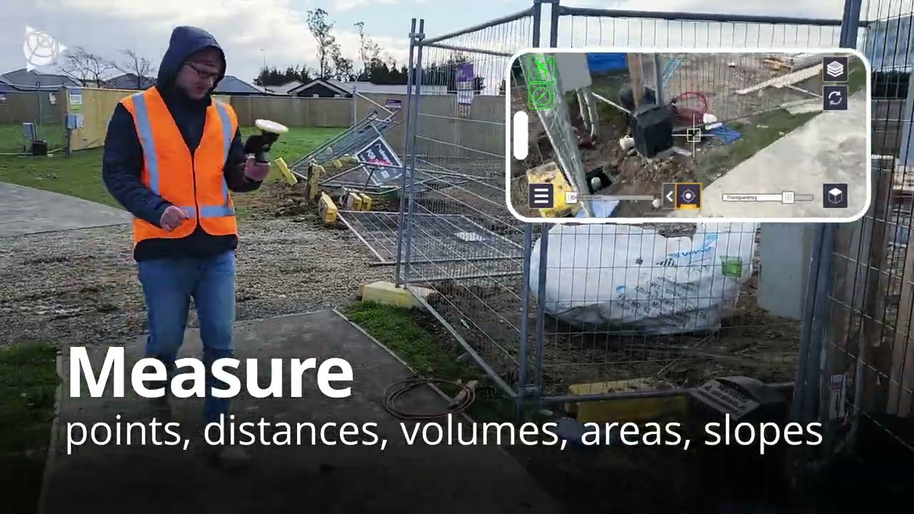 Trimble SiteVision - See What You Can’t with 2D Plans