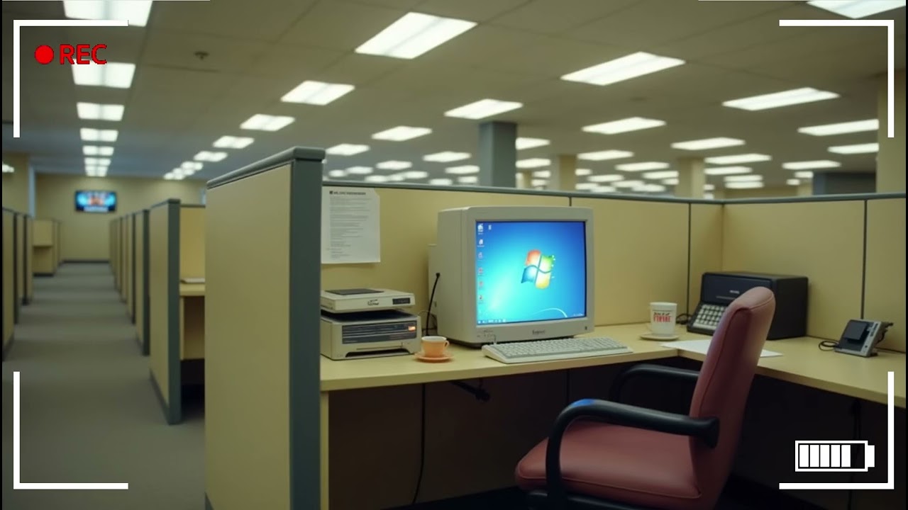 Weekend Peace — 90s Office Lo-Fi for Total Calm
