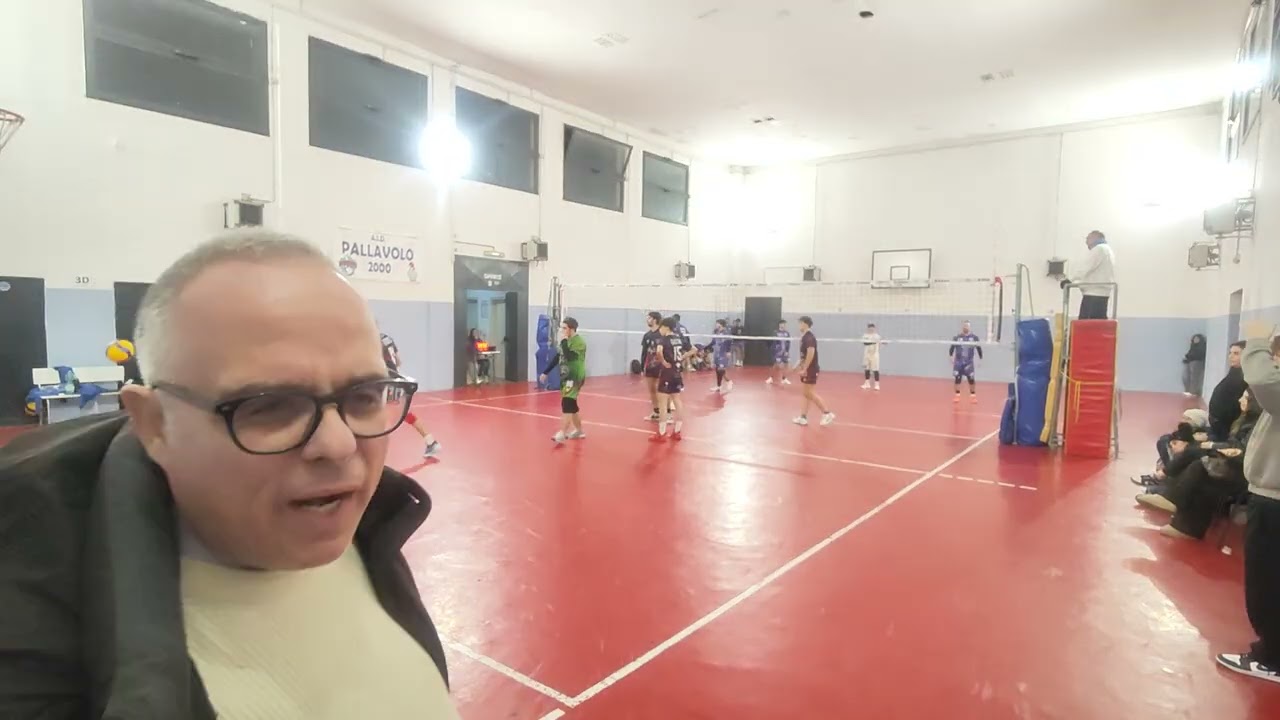 Pallavolo 2000 - Villa literno 5 set 1 parte